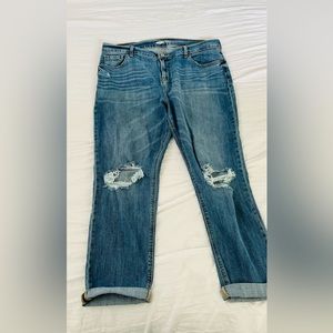Old Navy Ripped Jeans